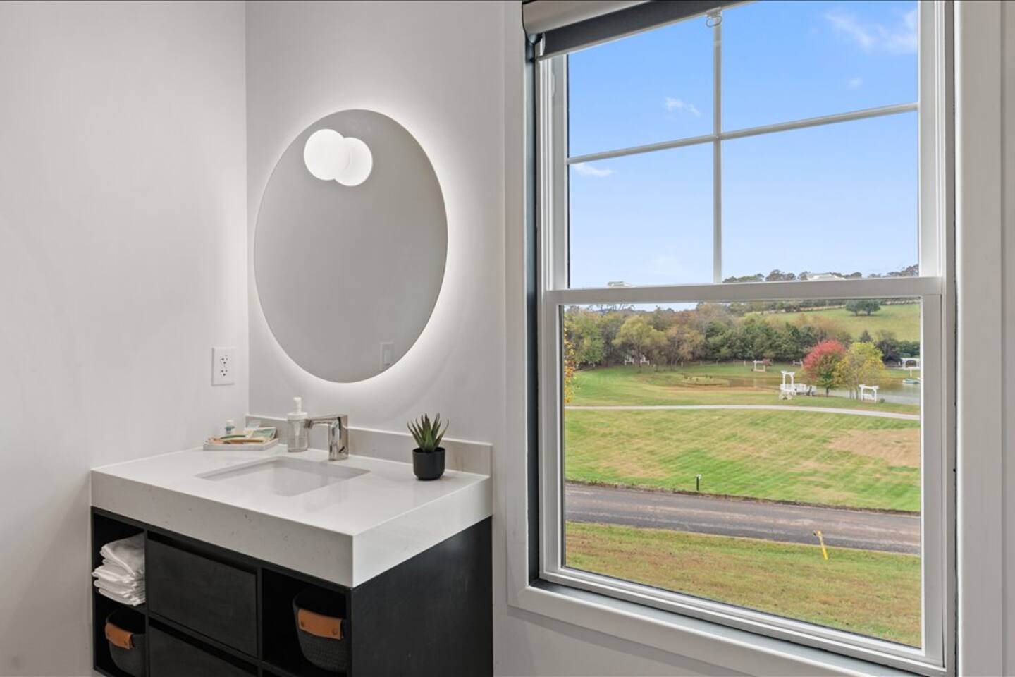 A look around Barndo 1B · Three-bedroom house, one of the three-bedroom barndominium stays guests book for a farm weekend in the Tennessee foothills near the Smokies.