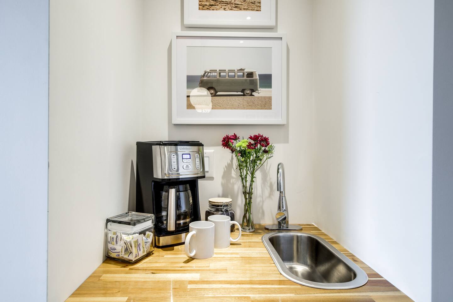 A look around Barndo 2A · South one-bedroom, one of the one-bedroom barndominium suite stays guests book for a farm weekend in the Tennessee foothills near the Smokies.