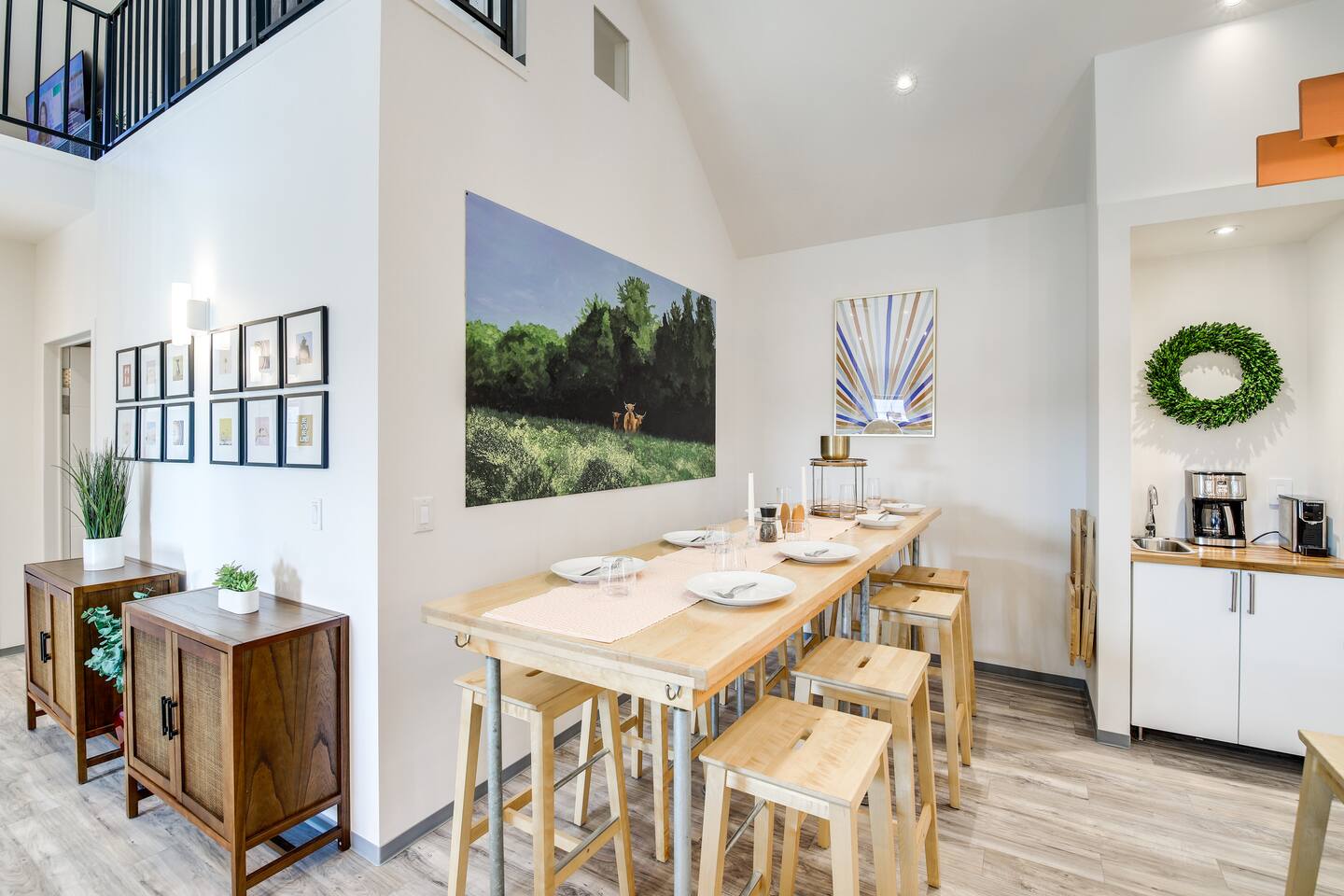 A look around Barndo 2B · Three-bedroom house, one of the three-bedroom barndominium stays guests book for a farm weekend in the Tennessee foothills near the Smokies.