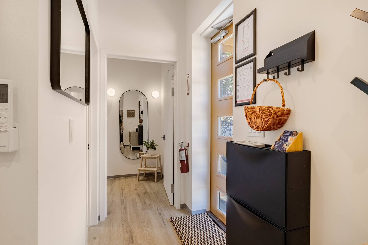 A look around Barndo 3A · South one-bedroom, one of the one-bedroom barndominium suite stays guests book for a farm weekend in the Tennessee foothills near the Smokies.